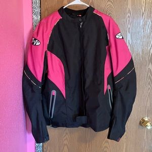 Women’s Joe Rocket riding jacket.